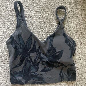 lululemon Floral Align Tank Top